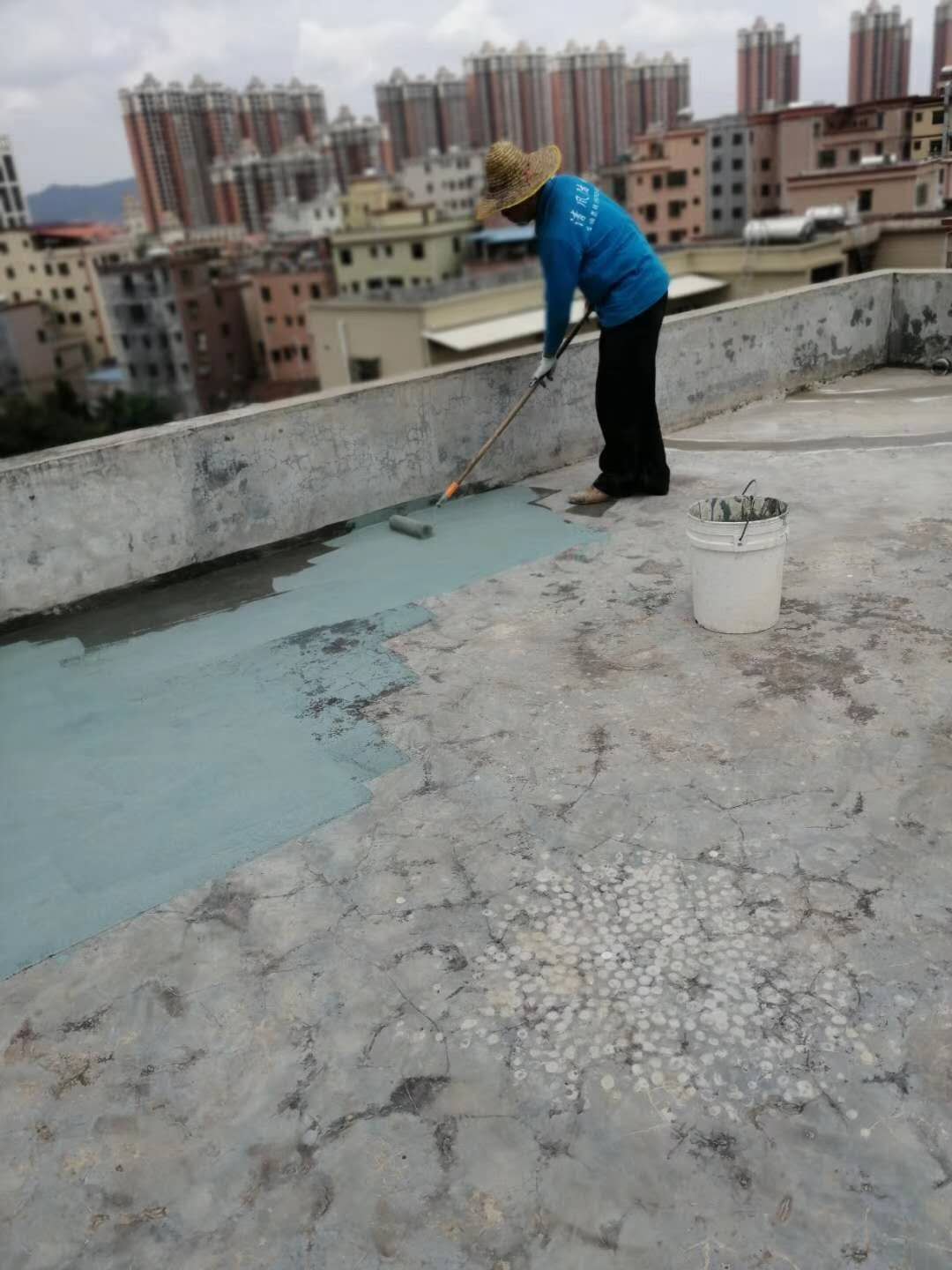 惠州樓頂防水補漏