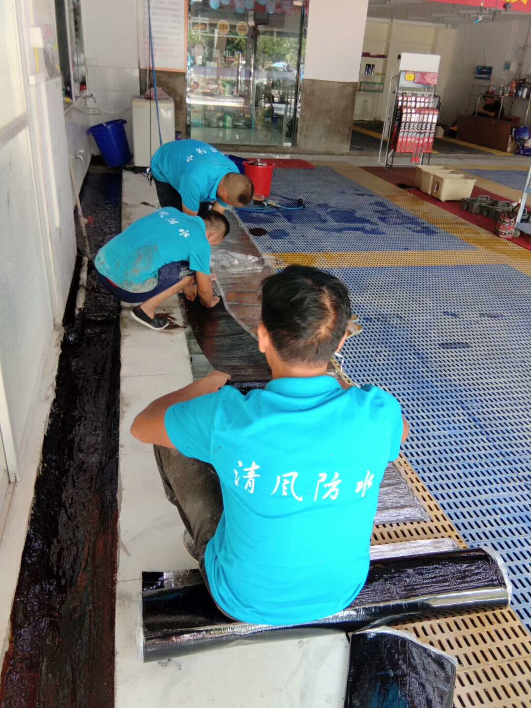 惠州防水施工